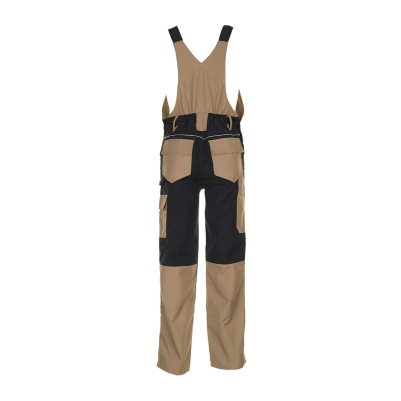 Planam Plaline Latzhose mit Reflexbiesen