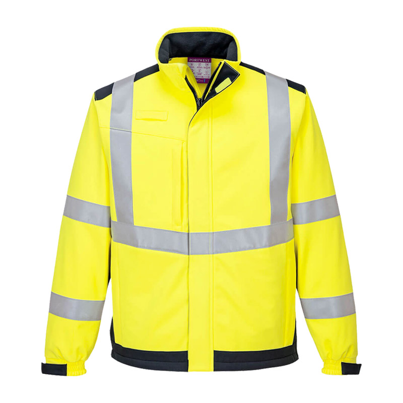PortWest MV72 MultiNorm Warnschutz SoftShell Jacke