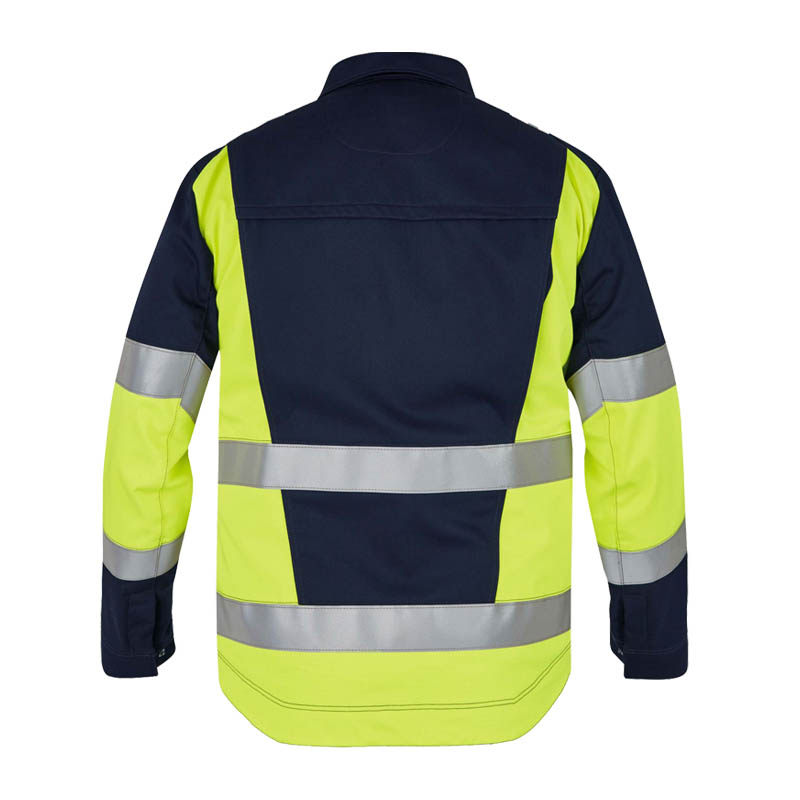 Rofa VIS-LINE I 2353 MultiNorm Warnschutz Jacke 4 kA | APC1