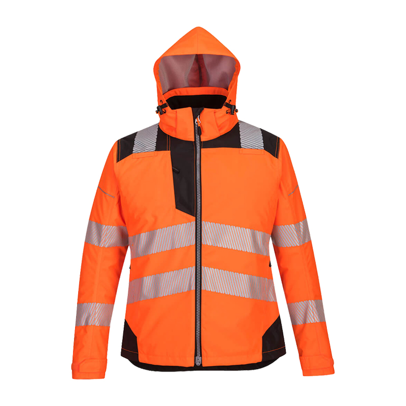 PortWest PW382 Insulatex Damen Warnschutz Winterjacke gefüttert