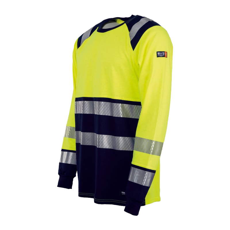 Tranemo Cantex FR Hi-Vis MultiNorm T-Shirt 1/1 arm metallfrei | 508289