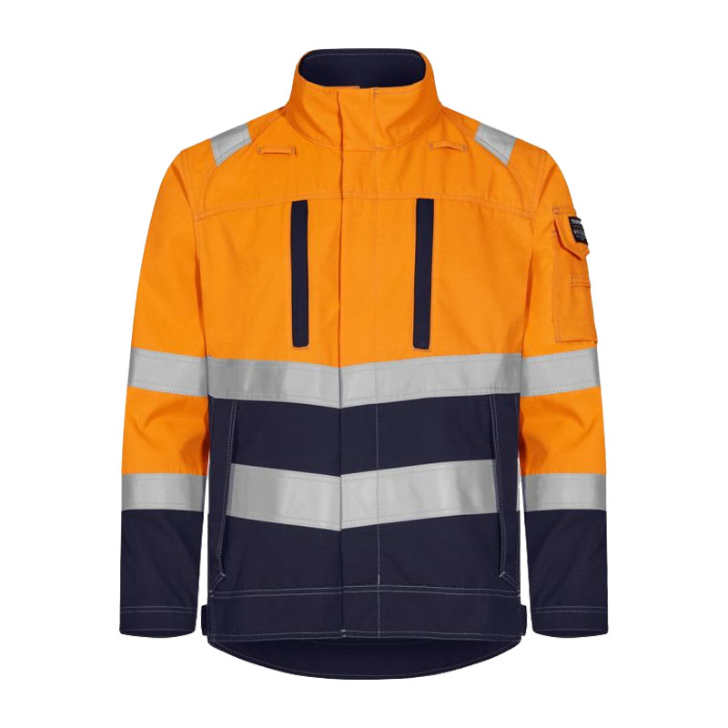 Tranemo Zenith FR Hi-Vis MultiNorm Jacke RIS metallfrei | 523484
