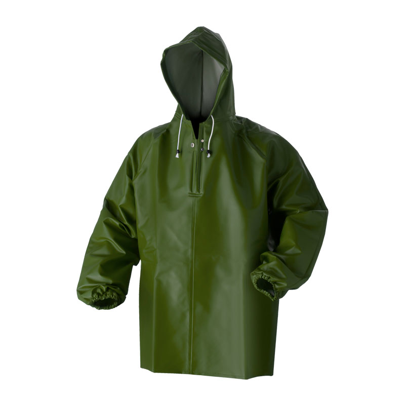Dolfing 406.01 Classic Regen Anorak | robuste PVC Jacke Ölzeug