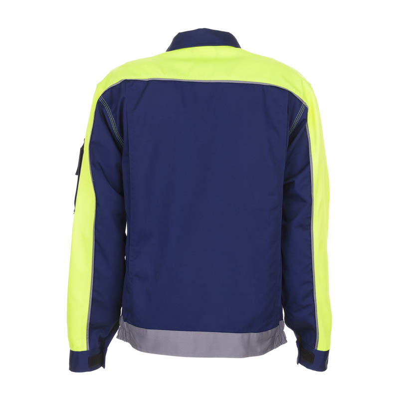 Planam Visline V1 Bundjacke mit Warnschutzapplikationen