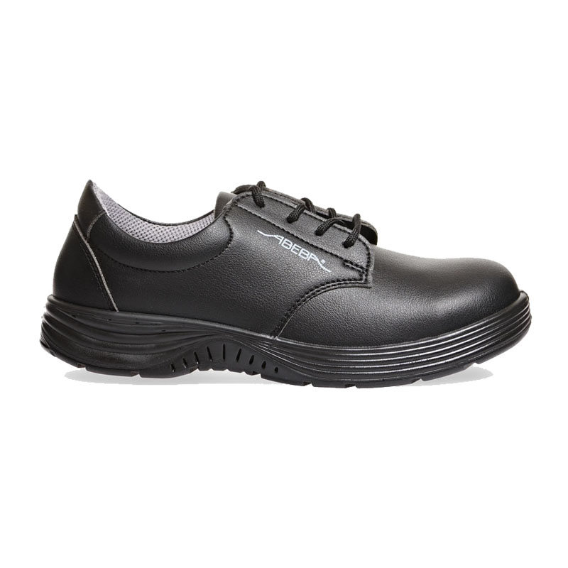 Abeba 711027 S2 Sicherheitsschuhe Food Lebensmittel HACCP | schwarz