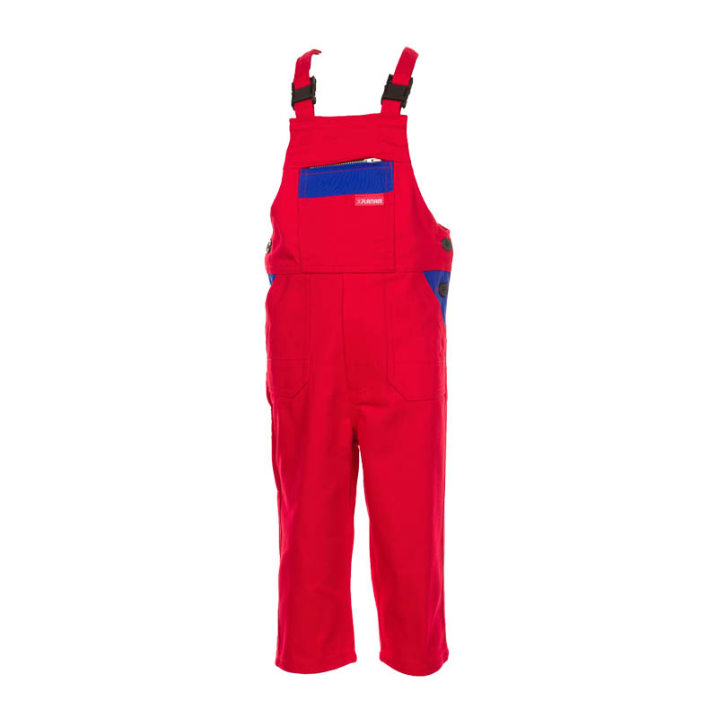 Planam Kinder Latzhose aus Baumwolle