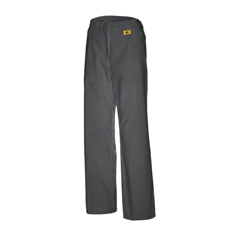 Graue Mimoza ESD Damen Bundhose für EPA-Bereiche 10⁵ bis 10⁷ Ohm, antistatisch nach EN 61340
