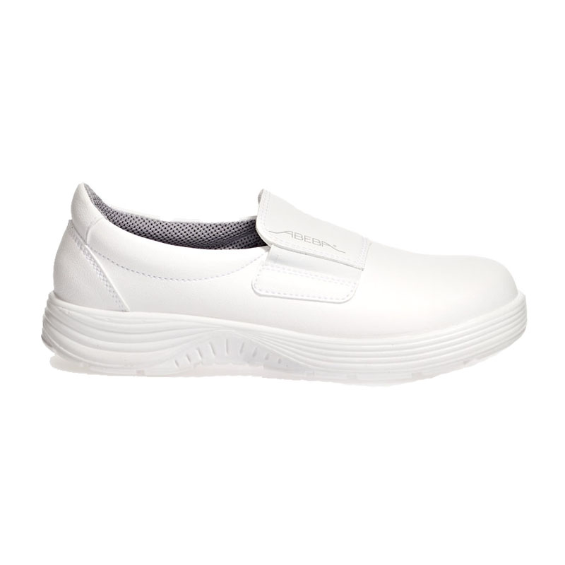 Abeba 711028 X-Light S2 Slipper für Medizin und Labor HACCP | weiß