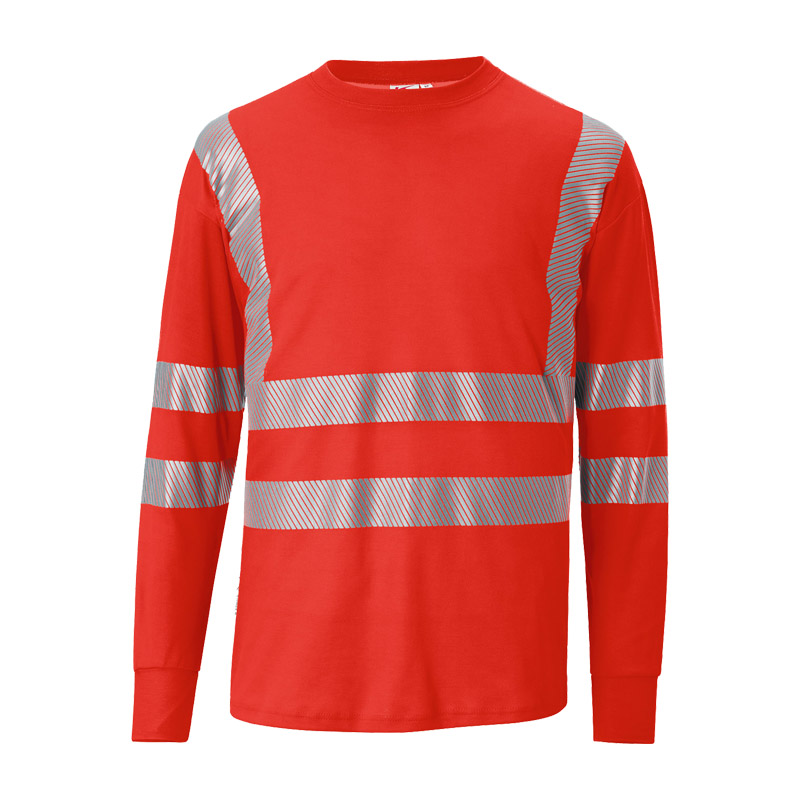 Kübler Reflectiq 5045 Warnschutz Longsleeve T-Shirt PSA 2 UV 40+