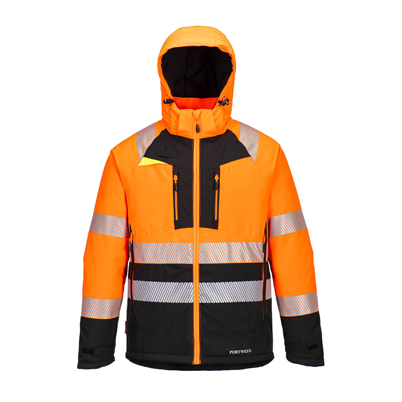 PortWest DX462 Extreme Warnschutz Regenjacke mit hoher Wassersäule