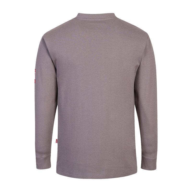 PortWest FR32 MultiNorm Henley T-Shirt flammhemmend und antistatisch