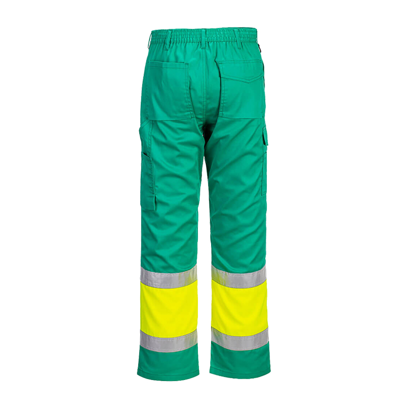PortWest L049 Warnschutz Kontrast Hose extra leicht Klasse 1