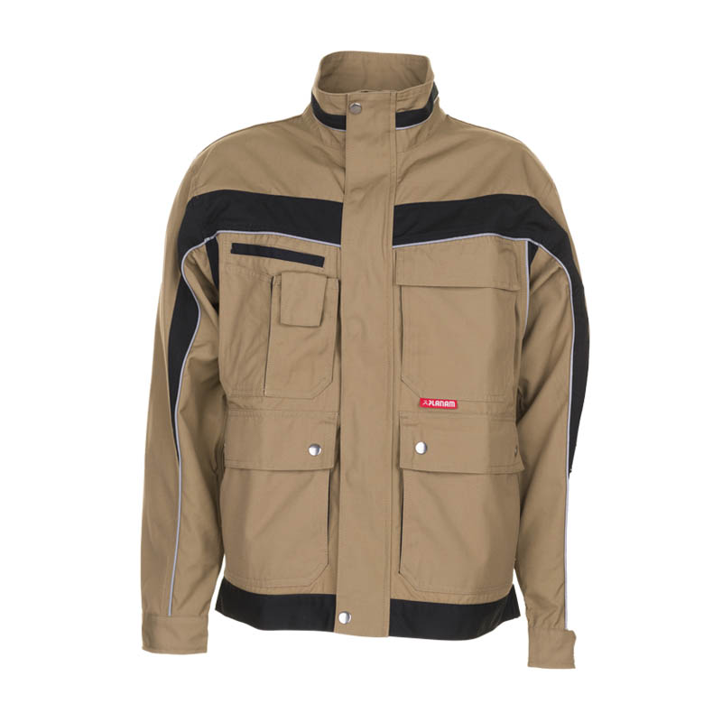 Planam Plaline Bundjacke mit Reflexbiesen