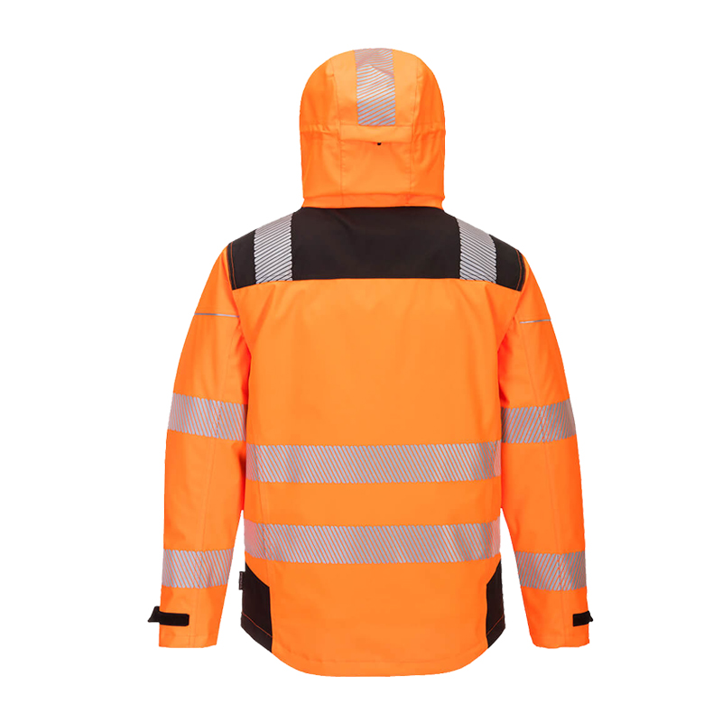 PortWest PW360 Extreme Warnschutz Regenjacke besonders atmungsaktiv