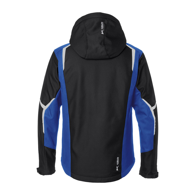 Kübler Bodyforce 1325 Winter Softshell Jacke mit Kapuze