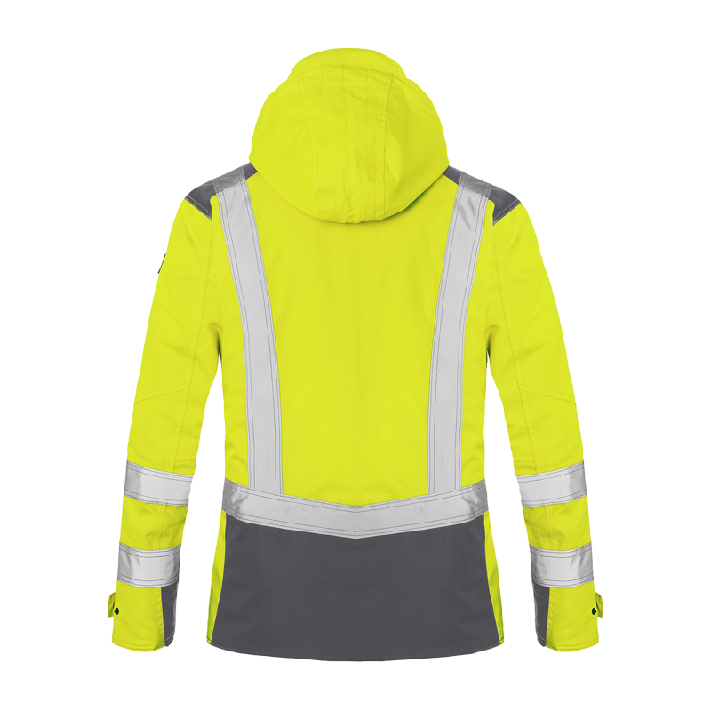 Kübler Reflectiq 1327 Warnschutz Hardshell Jacke PSA 2