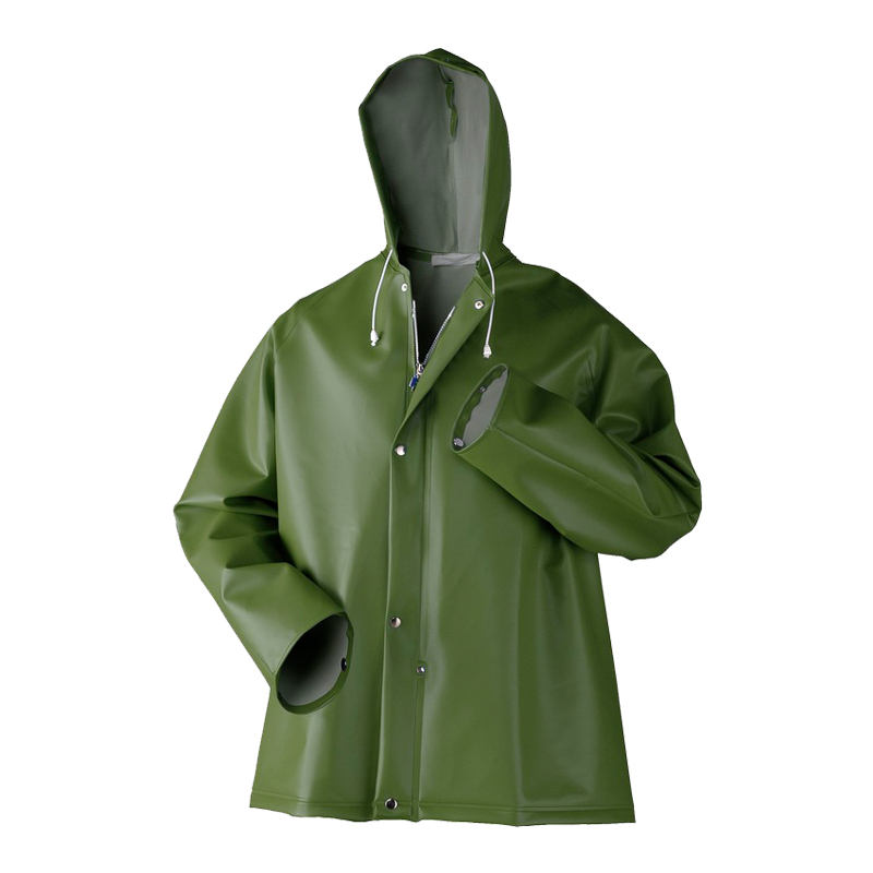 Dolfing 404.01 Classic Regenjacke | robuste PVC Jacke Ölzeug