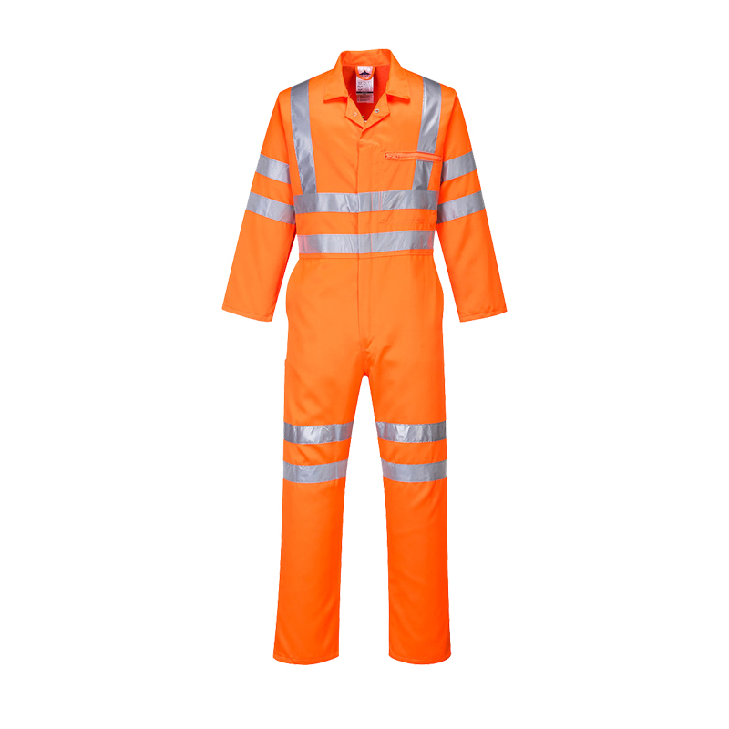 PortWest RT42 Warnschutz Service Overall extra günstig bis 5XL