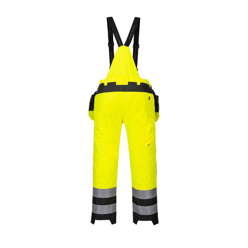 PortWest PW351 Warnschutz Winter Hose gefüttert nach EN 342