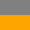 orange | grau