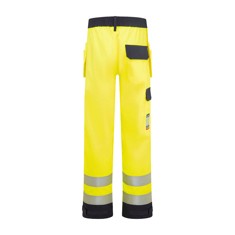 PortWest FR440 MultiNorm Warnschutz Hose mit Holstertaschen