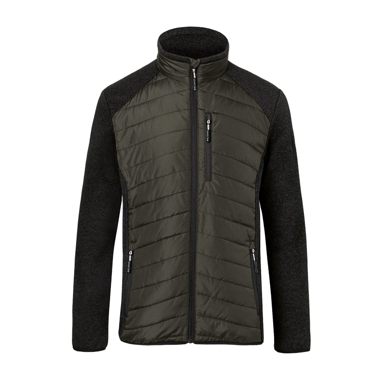 Kübler Weather 1342 Hybrid Stepp Jacke mit Strickfleece