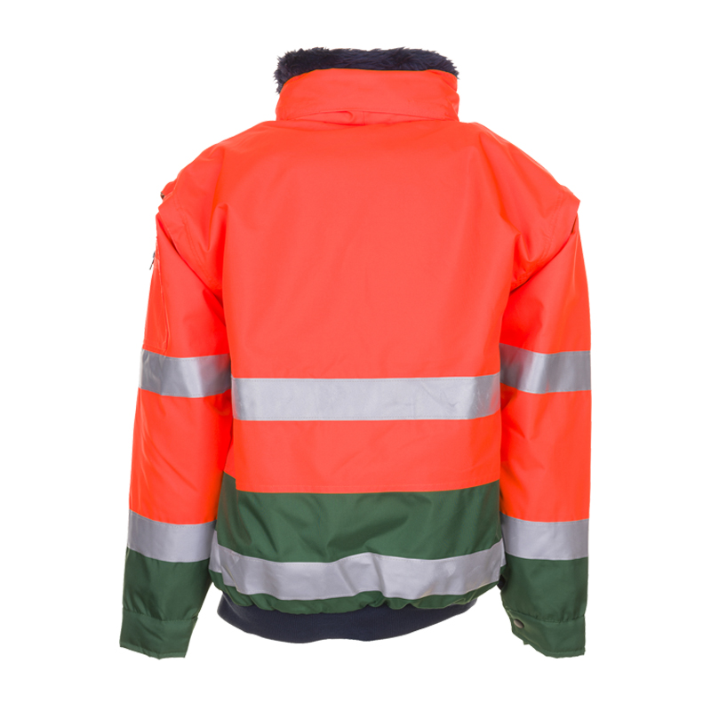 Planam Warnwetterschutz Comfortjacke kontrast Klasse 3