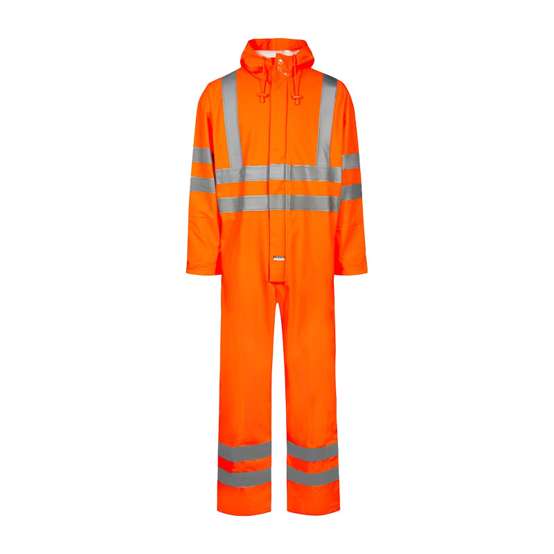 Lyngsøe Electric ARC-LR4057 MultiNorm Warnschutz Regen Overall | APC1