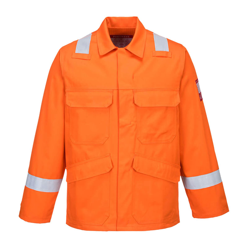 PortWest FR25 MultiNorm Plus Jacke Schweisserschutz Klasse 2
