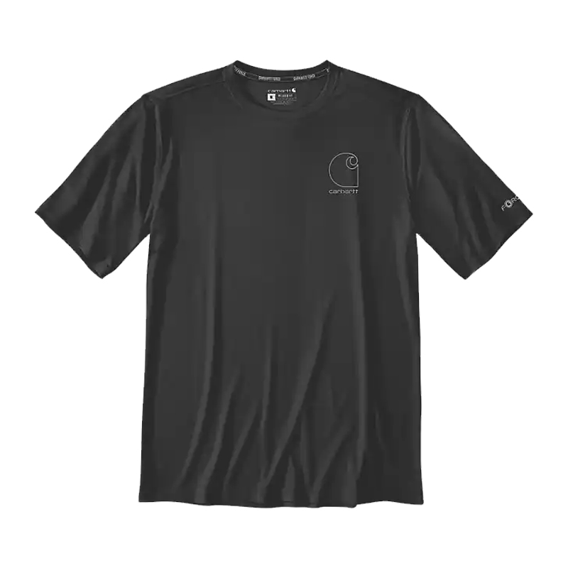 Carhartt 107182 Lightweight T-Shirt Logo Graphic | relaxed fit