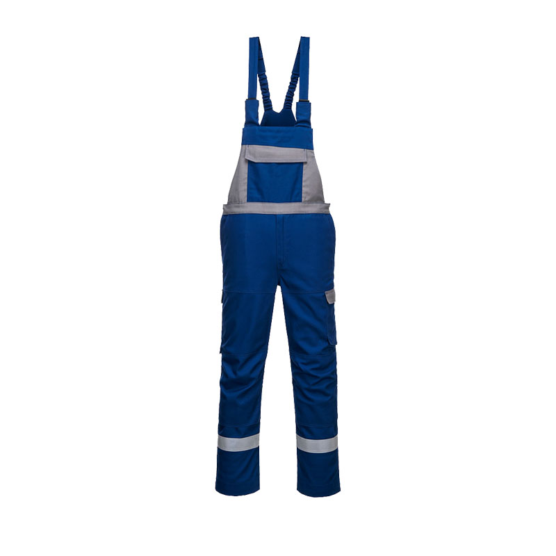 PortWest FR07 MultiNorm Ultra Latzhose Industriewäsche geeignet