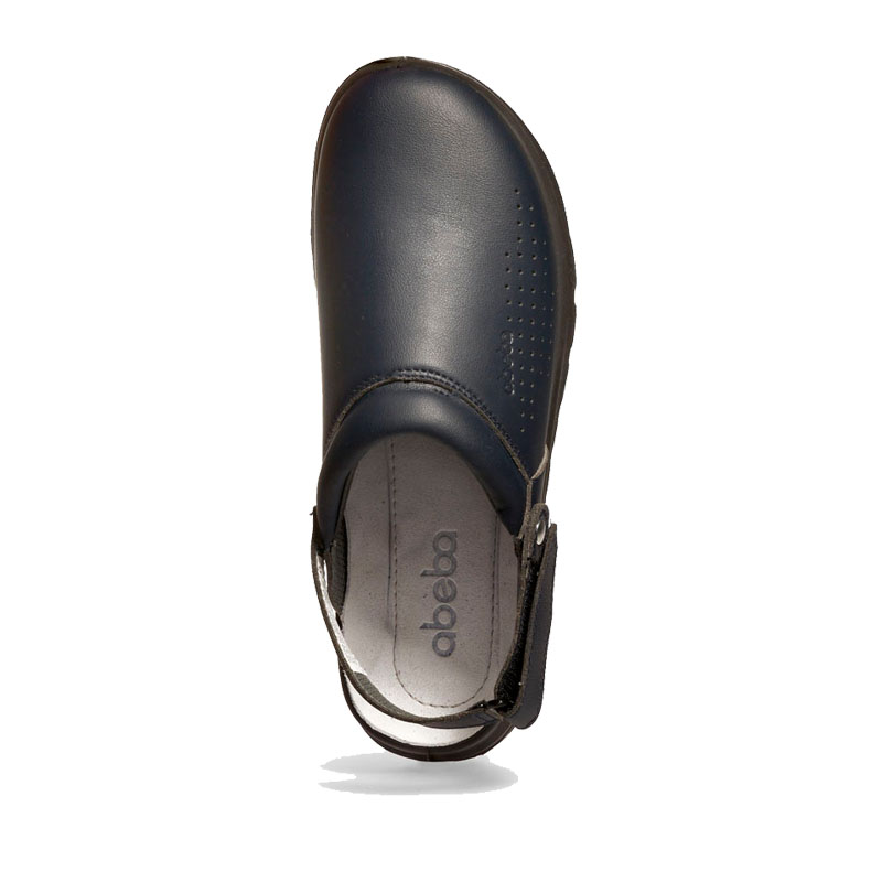 Abeba 845018 Active OB Clog perforiert mit Fersenriemen | Microfaser