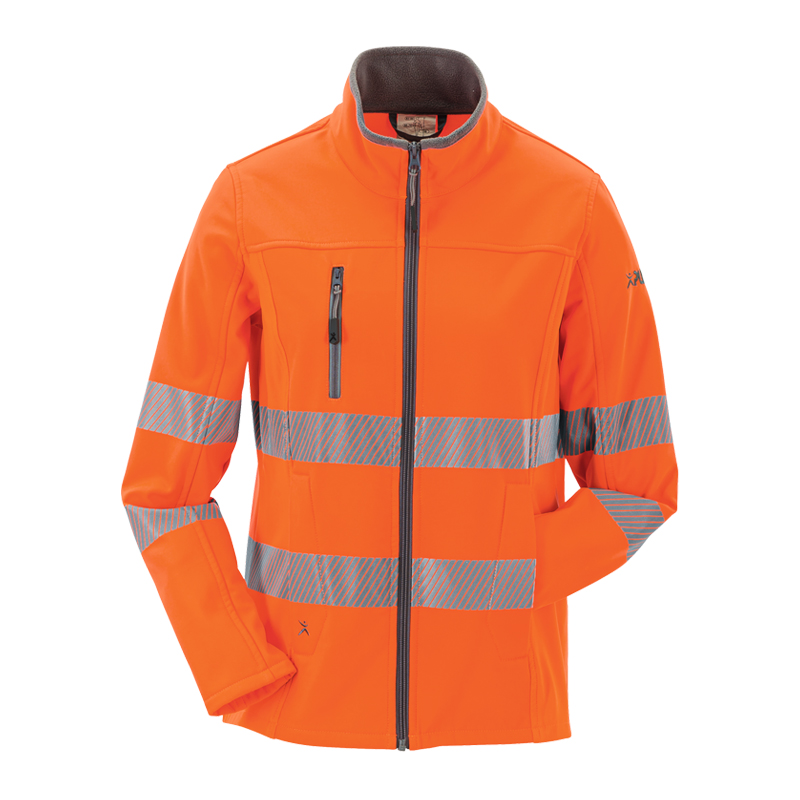 Planam Norit Hybrid Warnschutz Jacke mit Stretch