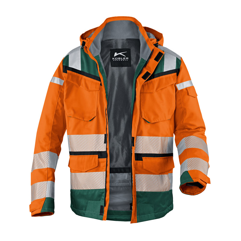Kübler Reflectiq 1307 Warnschutz Wetterjacke PSA 2