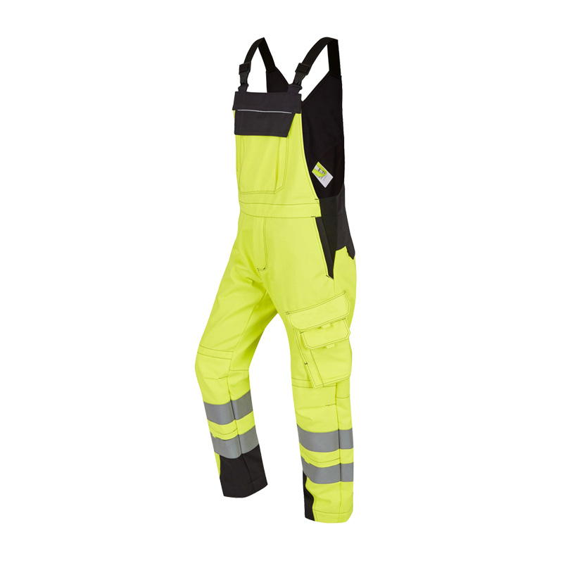Rofa VIS-LINE II 2428 MultiNorm Warnschutz Latzhose 4 kA + 7 kA | APC2