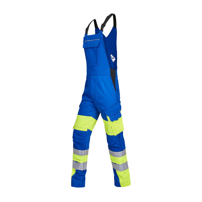 Rofa VIS-LINE I 2355 MultiNorm Warnschutz Latzhose 4 kA | APC1