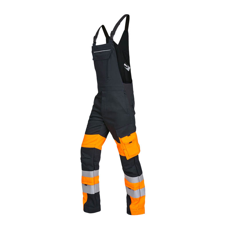 Rofa VIS-LINE I 6652355 MultiNorm Warnschutz Latzhose 4 kA | APC1