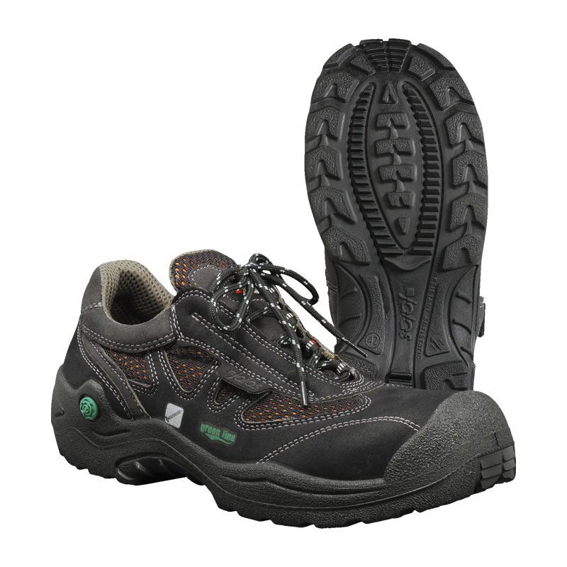 Jalas Green Line 6468 Eko S3 ESD Sicherheitsschuhe metallfrei