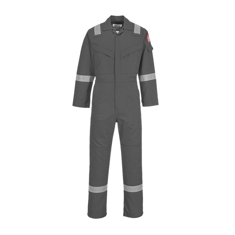 PortWest FR50 MultiNorm Overall Schweisserschutz Klasse 2