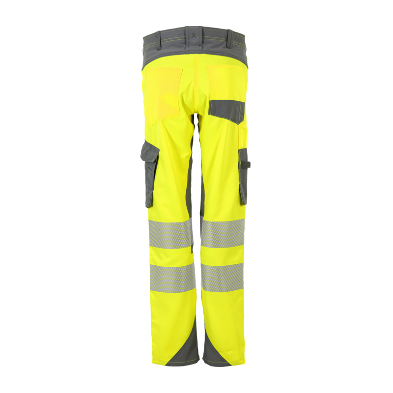 Planam Norit Damen Warnschutz Hose mit Stretch