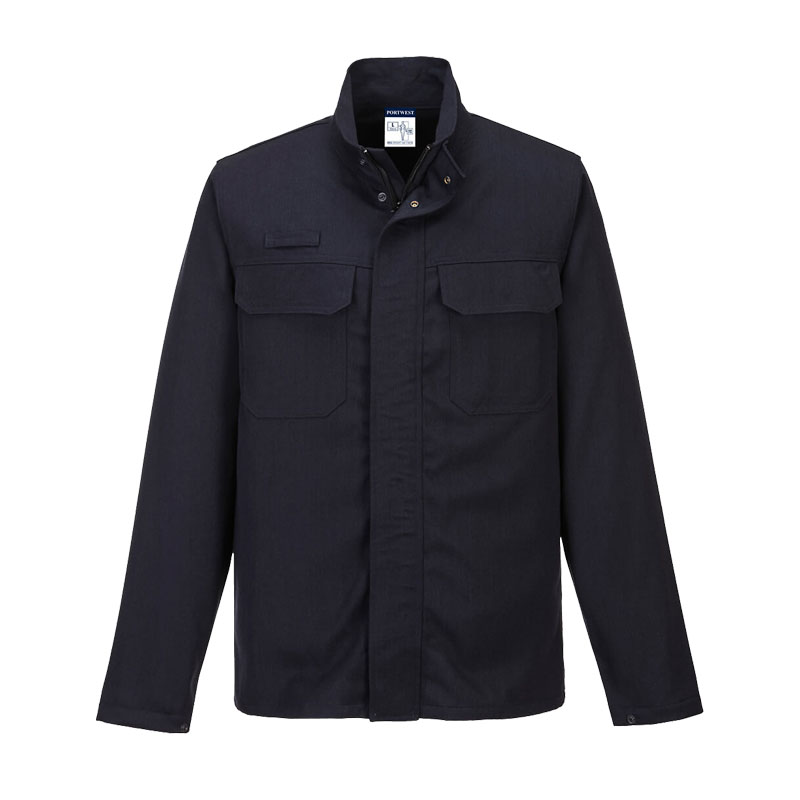 PortWest FR65 AluFlame Schweisser Jacke Klasse 2 |  D3 + E3
