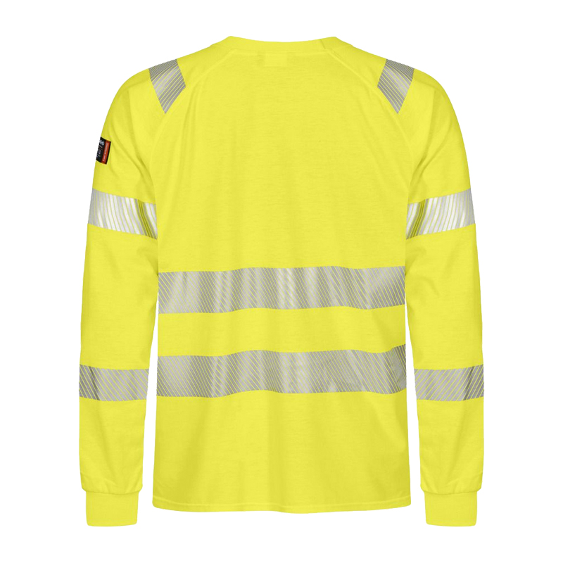 Tranemo Cantex FR Hi-Vis Warnschutz T-Shirt 1/1 arm metallfrei | 508789
