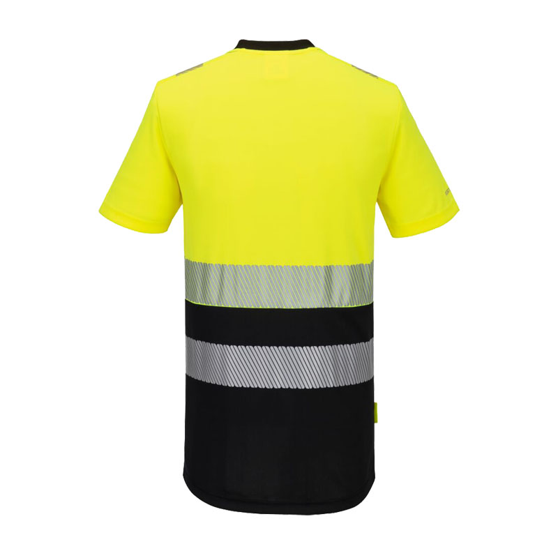 PortWest DX434 Hi-Vis Warnschutz T-Shirt Klasse 1