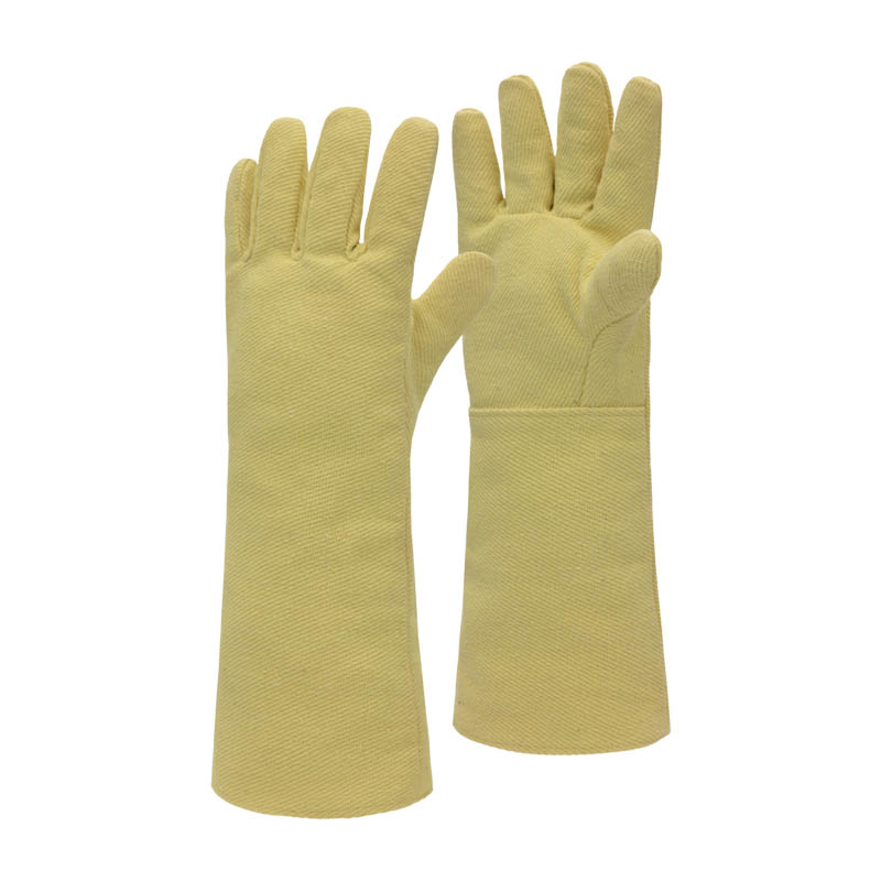 Tempex 5 Finger Hitzeschutz Handschuhe 470 mm bis 350°C