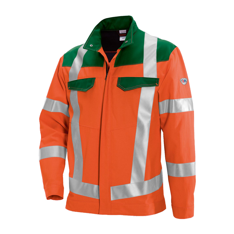 BP 2012 Hi-Vis Comfort Warnschutz Jacke Klasse 2