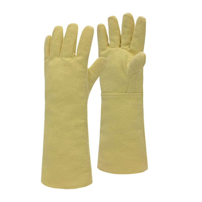 Tempex 5 Finger Hitzeschutz Handschuhe 370 mm bis 350°C