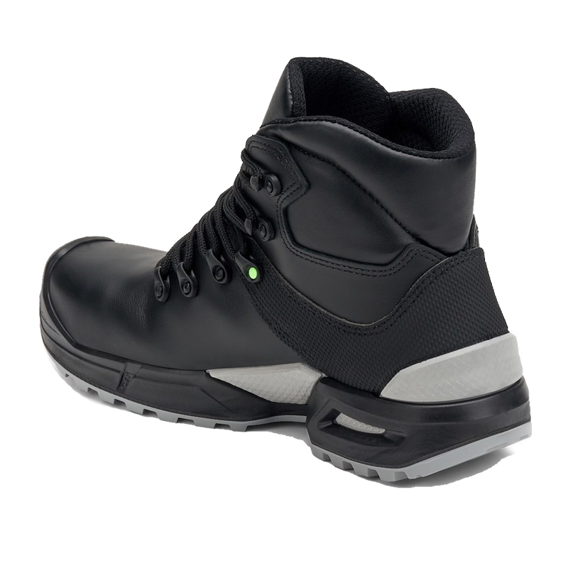 Giasco 3Ultra Gold S7S Sicherheitsstiefel, schwarzer knöchelhoher Arbeitsstiefel aus Hydroteck Nubukleder mit wasserdichter Windtex Membran, robuster 3ULTRA-Sohle und metallfreier Schutzkappe