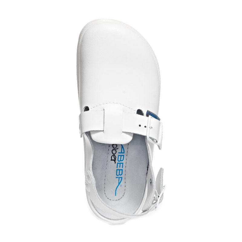 Abeba 9100 Rubber OB medizinischer Clog | weiß