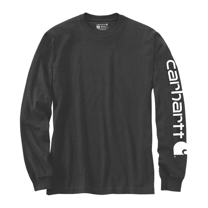 Carhartt EK231 Heavyweight Long-Sleeve T-Shirt Graphic | relaxed fit