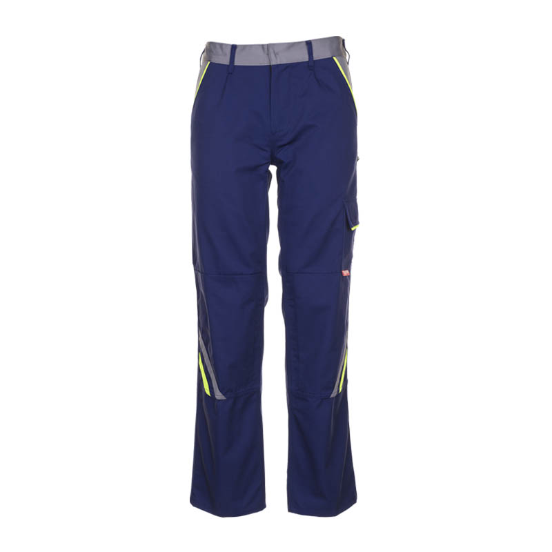 Planam Visline Bundhose mit Neonbiesen